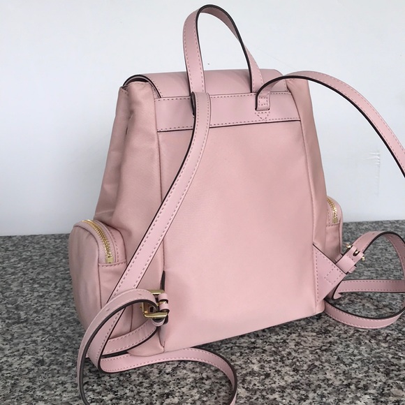 Michael Kors Nylon Blossom cargo med backpack - Picture 3 of 6